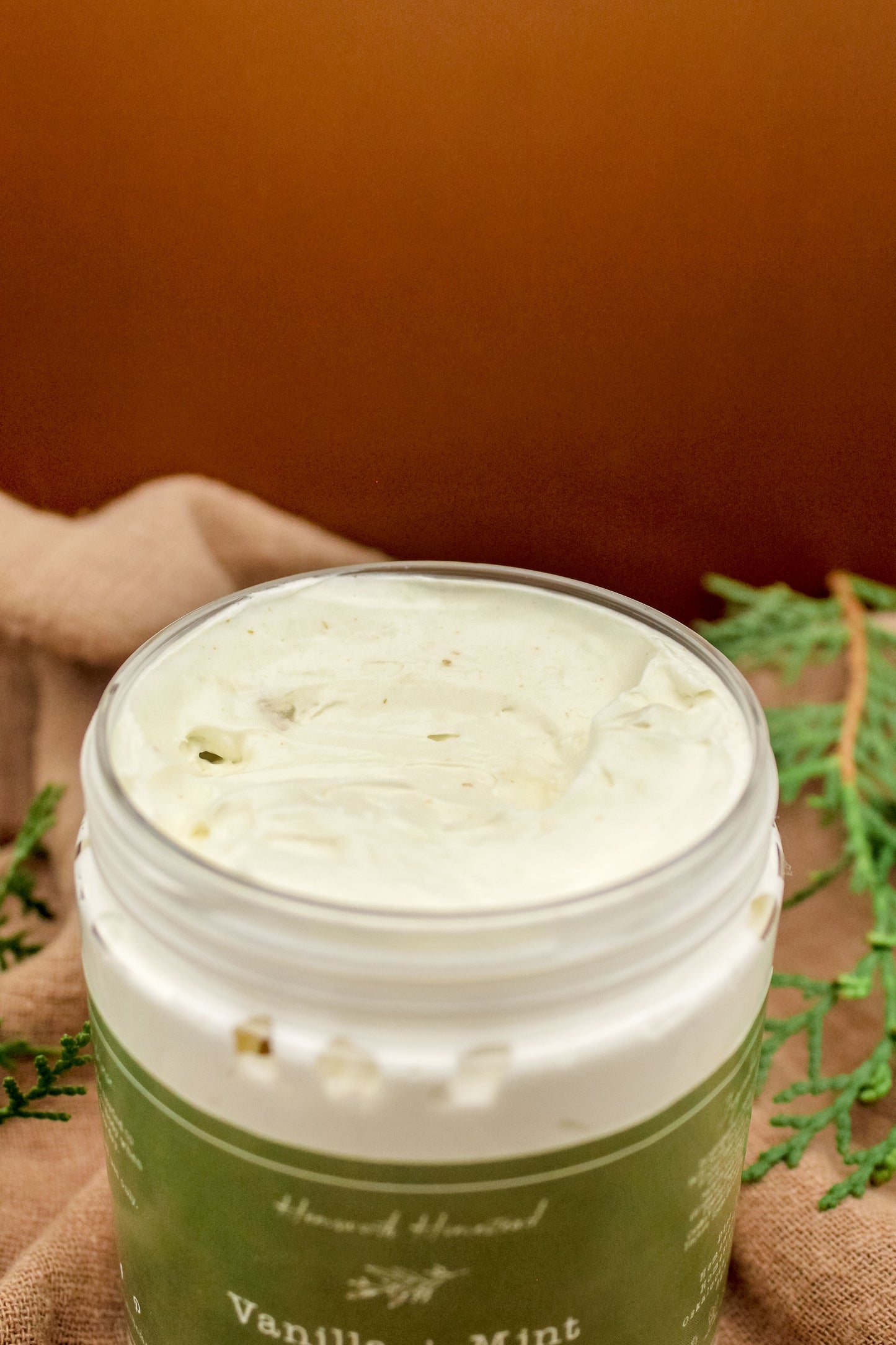 Vanilla + Mint Whipped Body Butter