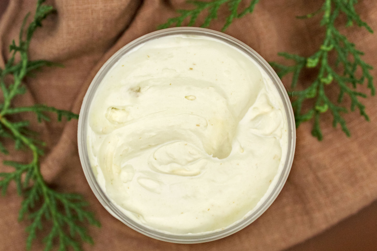 Vanilla + Mint Whipped Body Butter