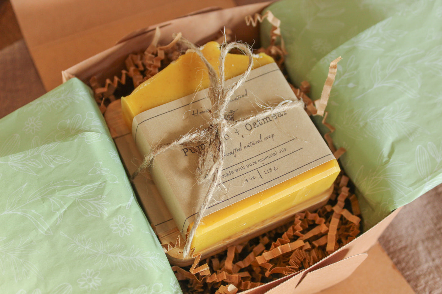 Soap + Dish Gift Set