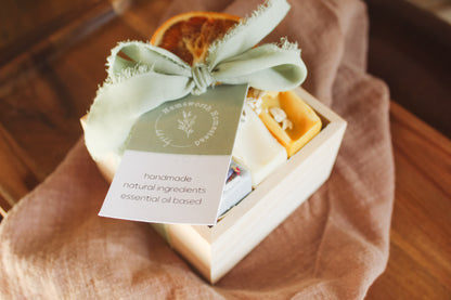 Soap Crate Gift Set | Holiday Gift Wrap