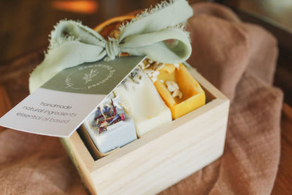 Soap Crate Gift Set | Holiday Gift Wrap