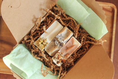 Soap Trio + Dish Gift Set