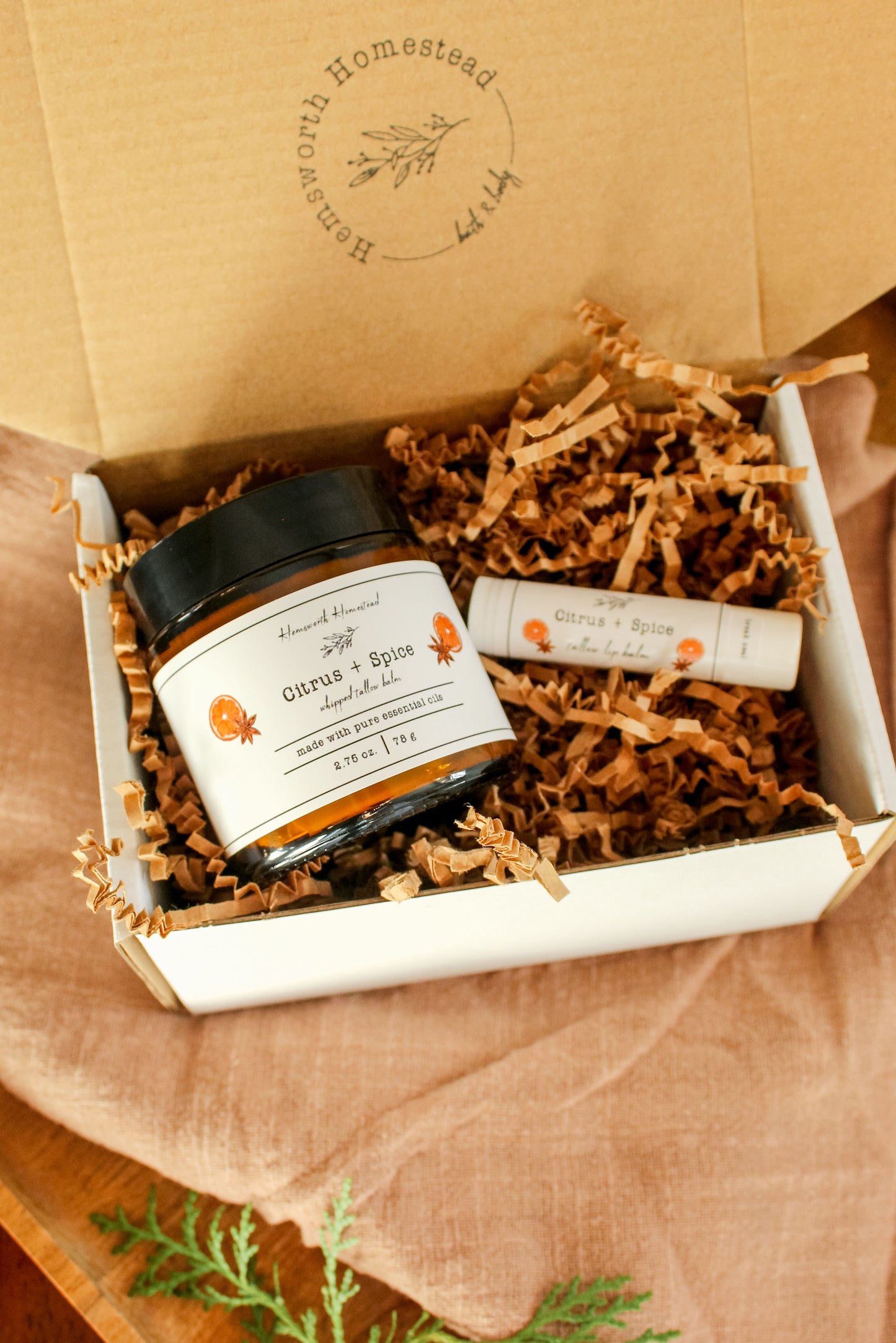 Citrus + Spice Tallow Gift Set