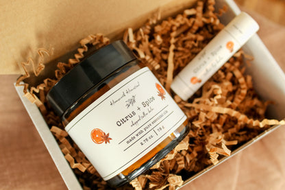 Citrus + Spice Tallow Gift Set