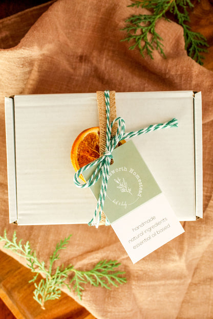 Citrus + Spice Tallow Gift Set