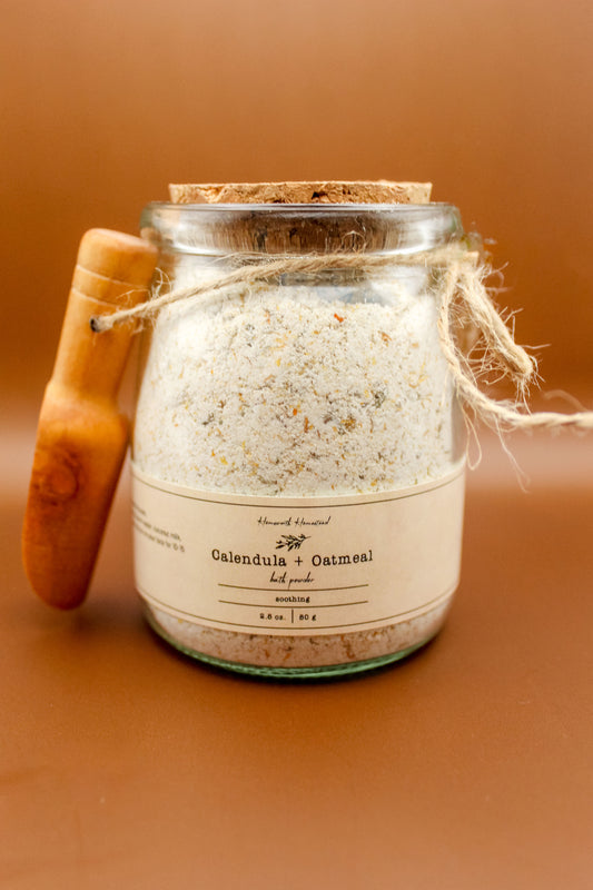 Calendula + Oatmeal Bath Powder