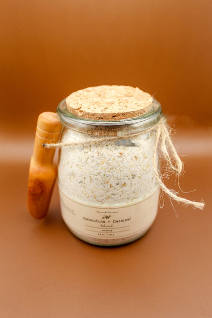 Calendula + Oatmeal Bath Powder