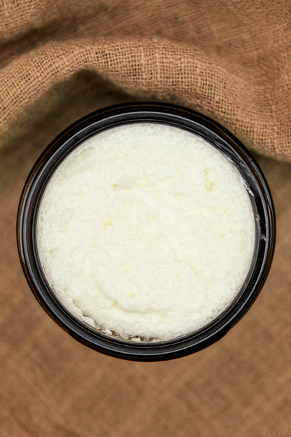 White Chocolate + Peppermint Lip Scrub