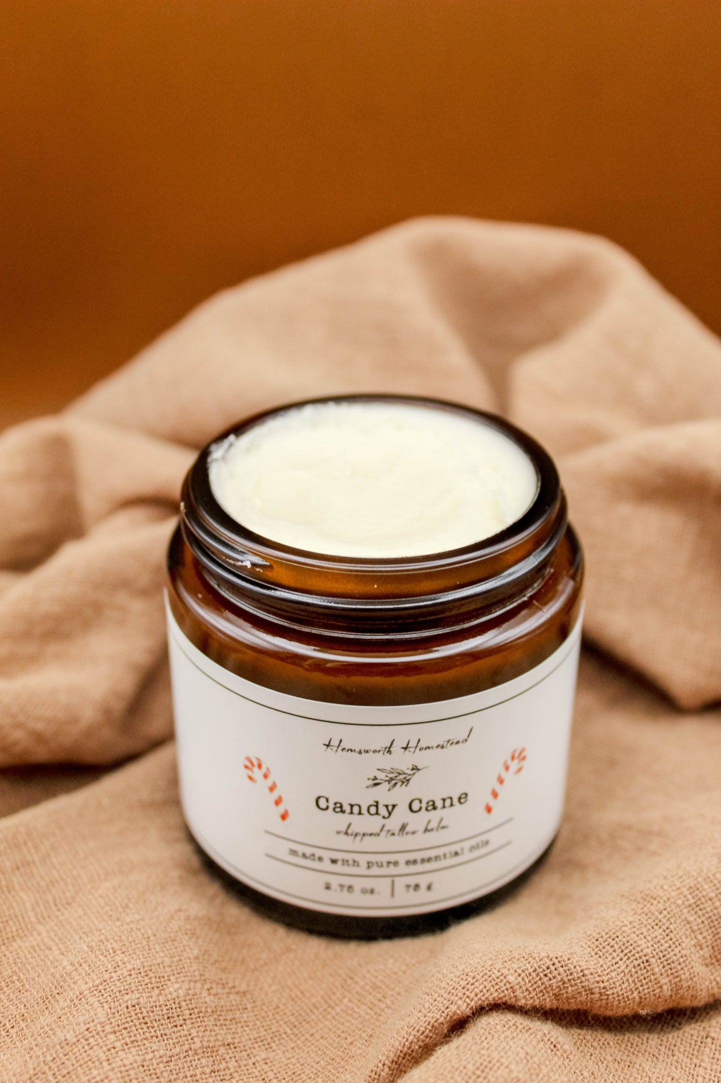 Candy Cane Whipped Tallow Balm