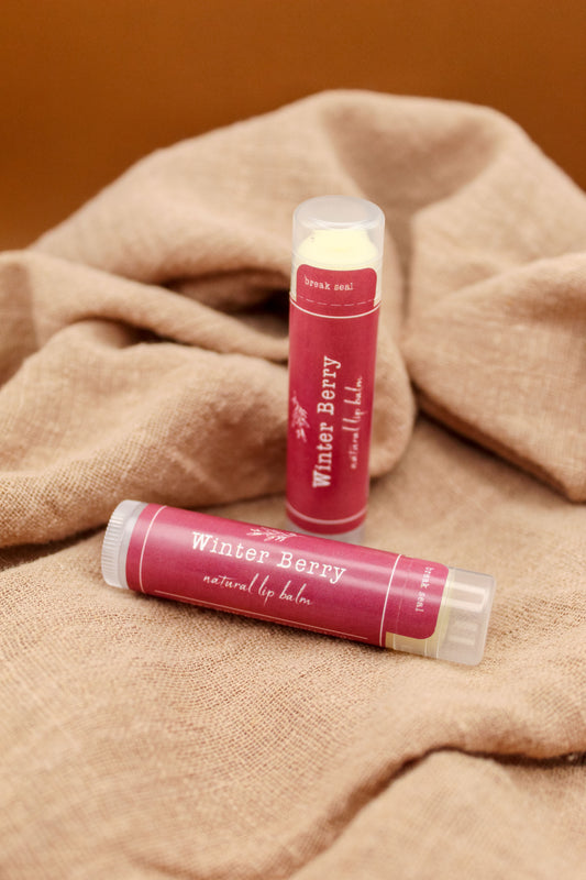 Winter Berry Lip Balm