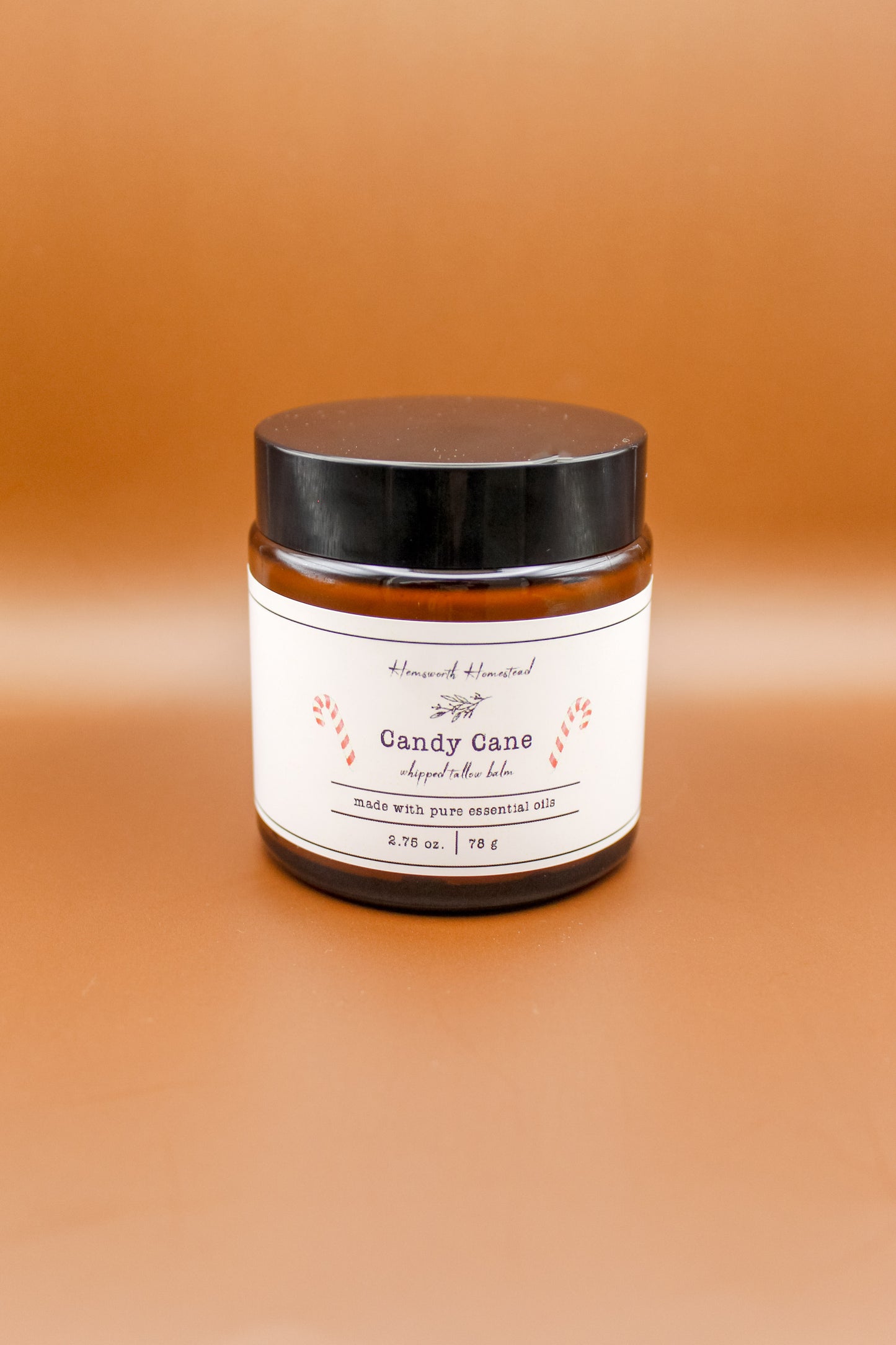 Candy Cane Whipped Tallow Balm