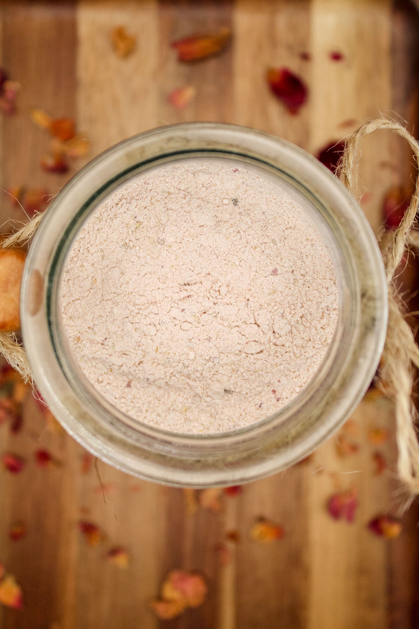 Chamomile + Rose Bath Powder