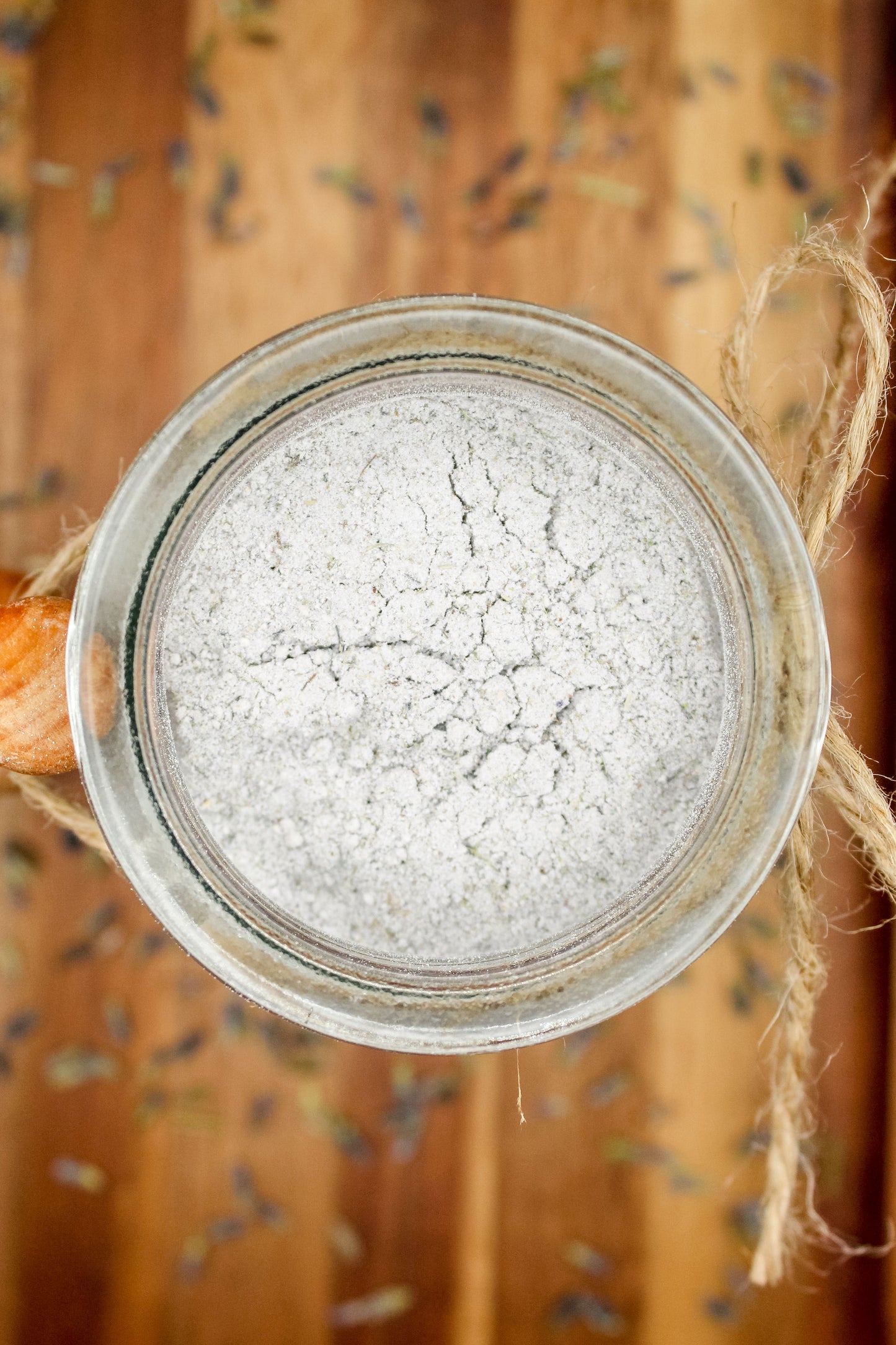 Lavender + Blue Clay Bath Powder