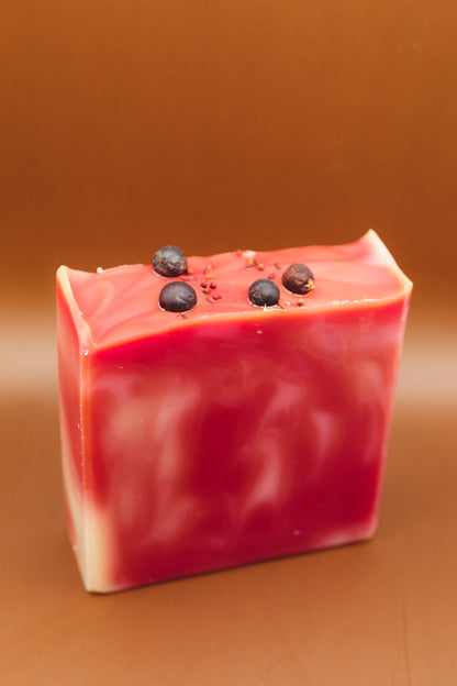 Winter Berry Bar Soap