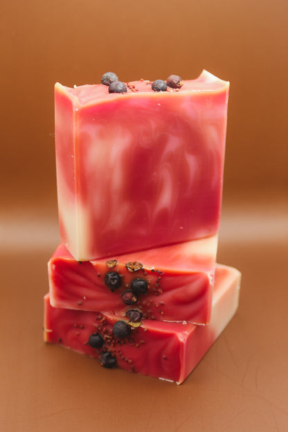 Winter Berry Bar Soap