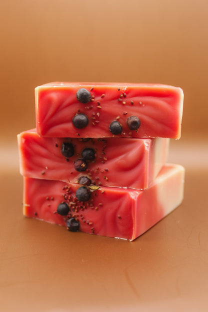 Winter Berry Bar Soap