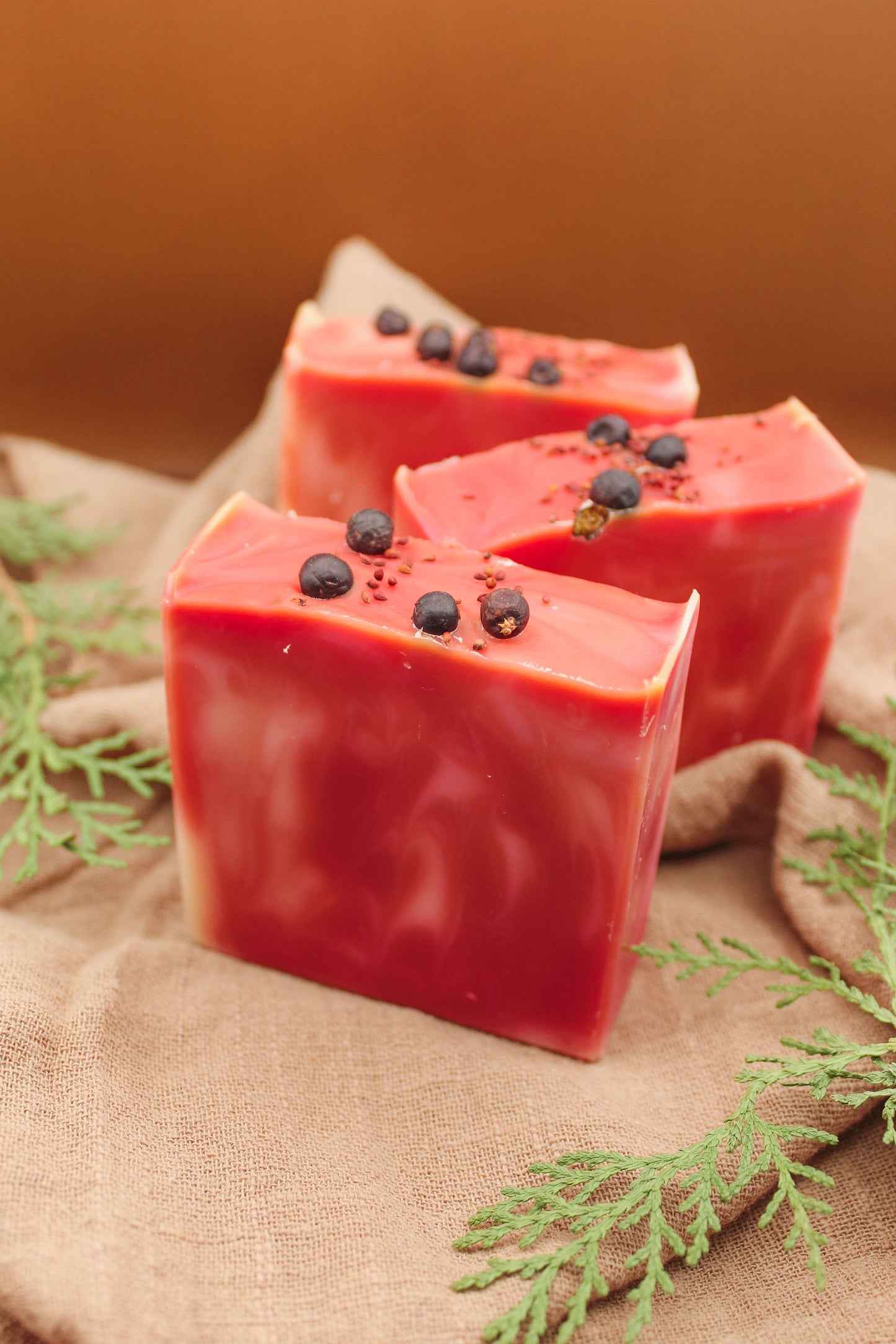 Winter Berry Bar Soap