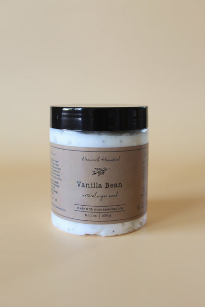 Vanilla Bean Sugar Scrub