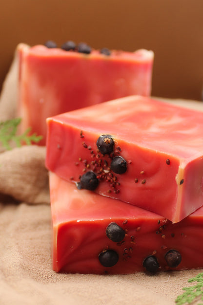 Winter Berry Bar Soap