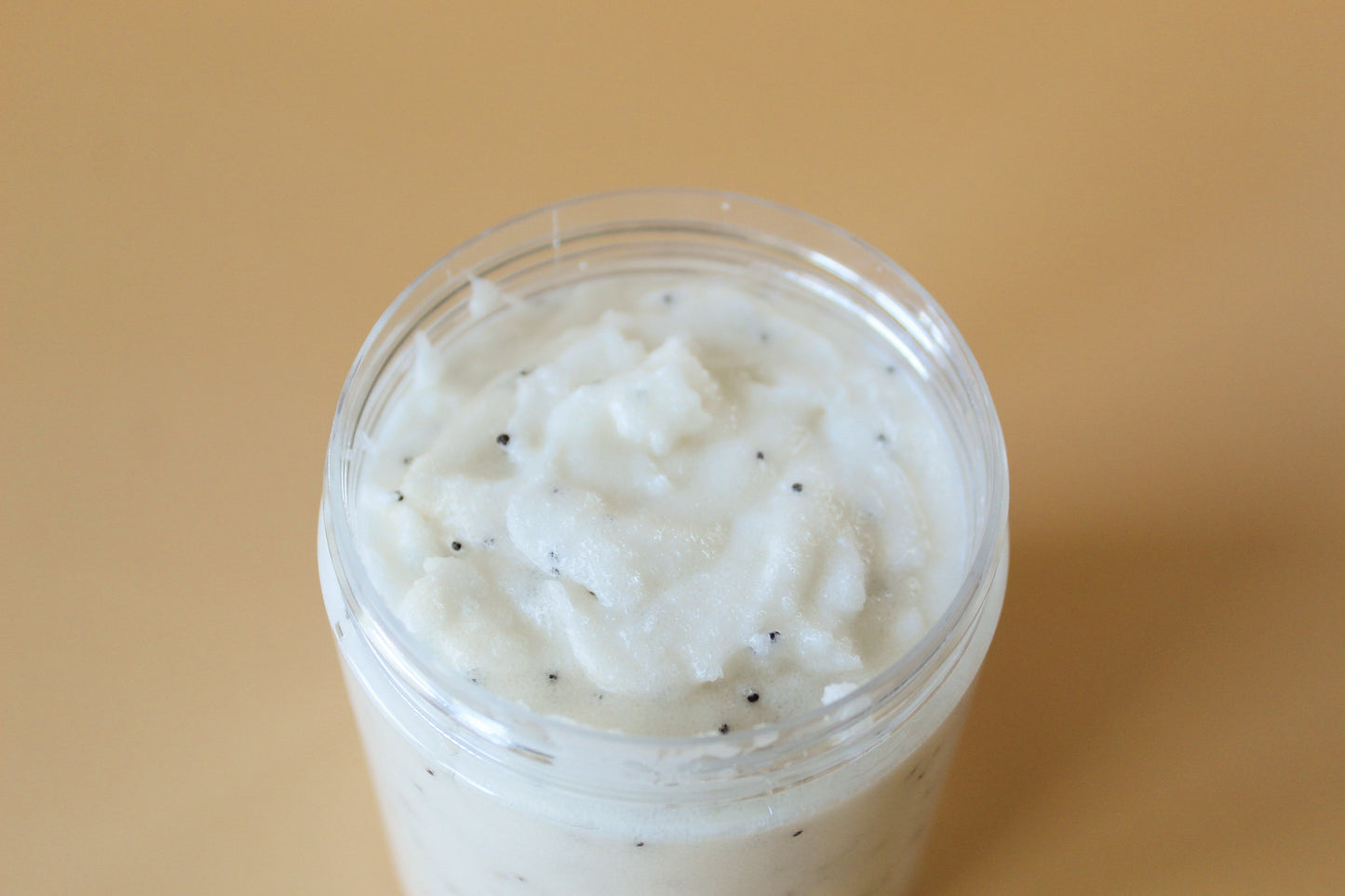 Vanilla Bean Sugar Scrub