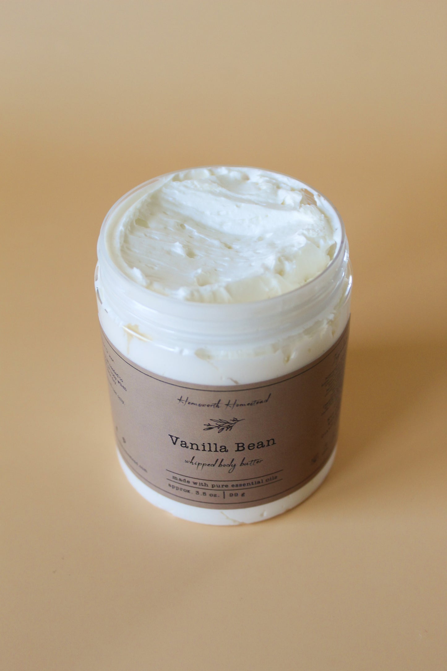 Vanilla Bean Whipped Body Butter