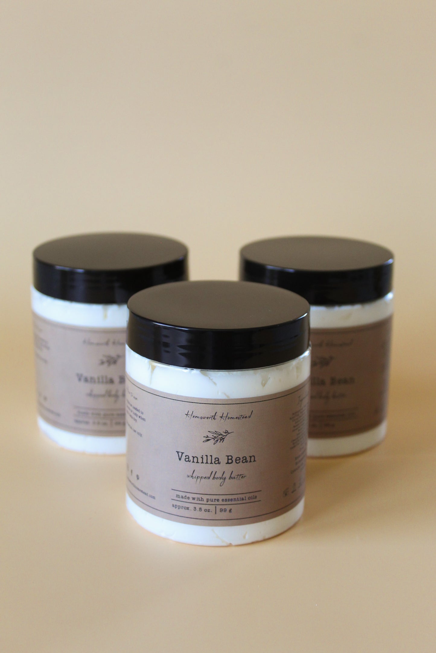 Vanilla Bean Whipped Body Butter