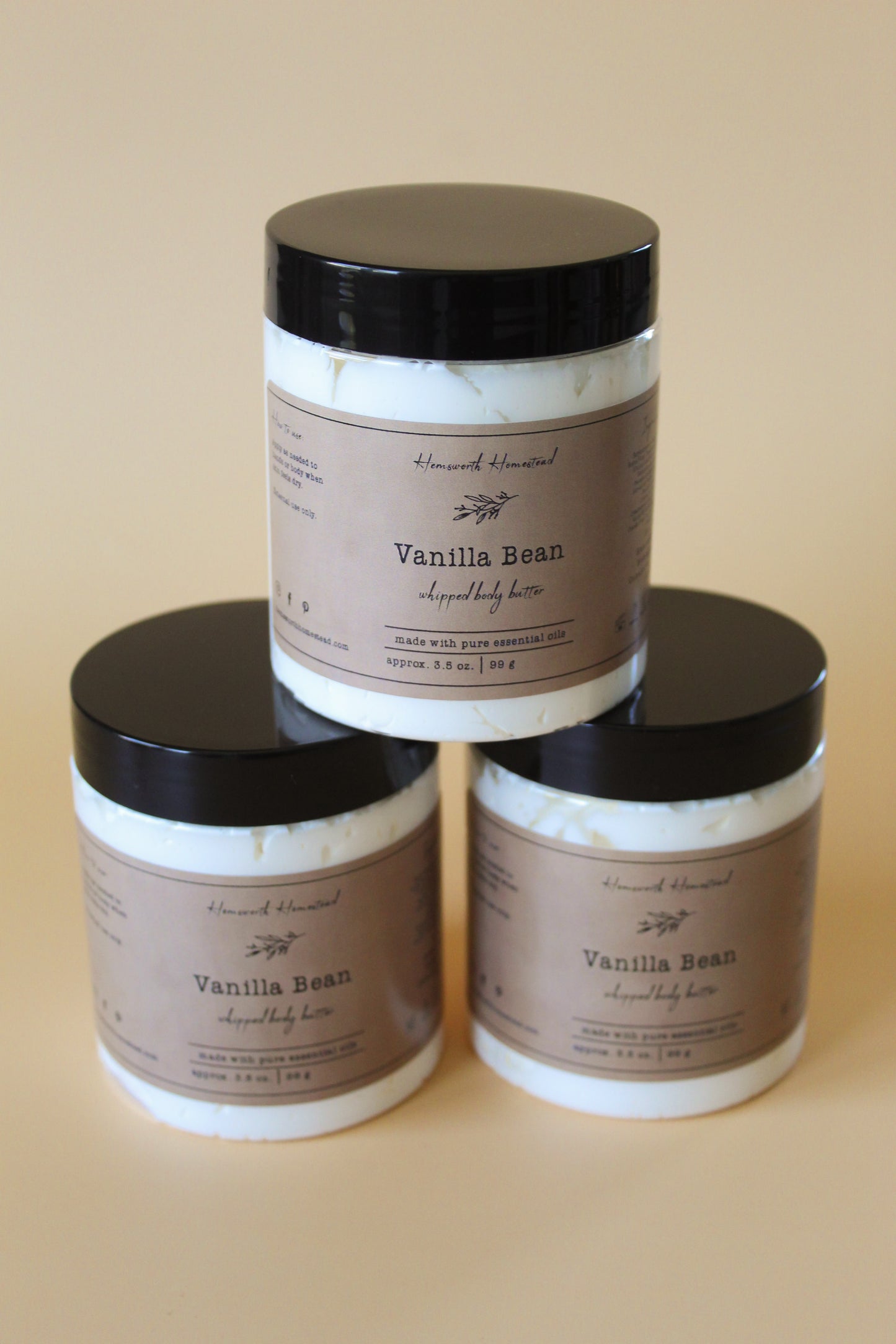 Vanilla Bean Whipped Body Butter