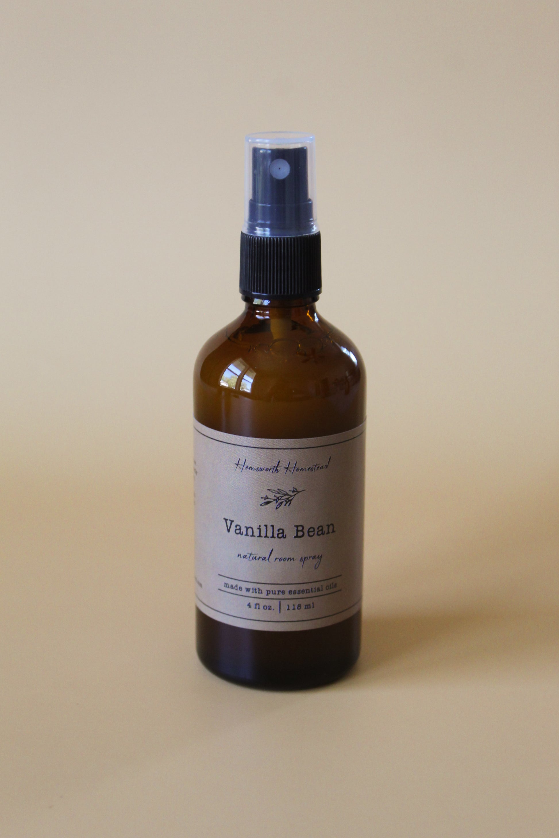 Vanilla Bean Room Spray – Hemsworth Homestead