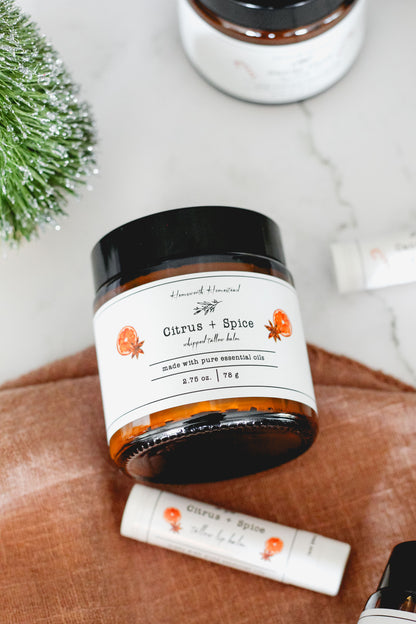 Citrus + Spice Tallow Gift Set