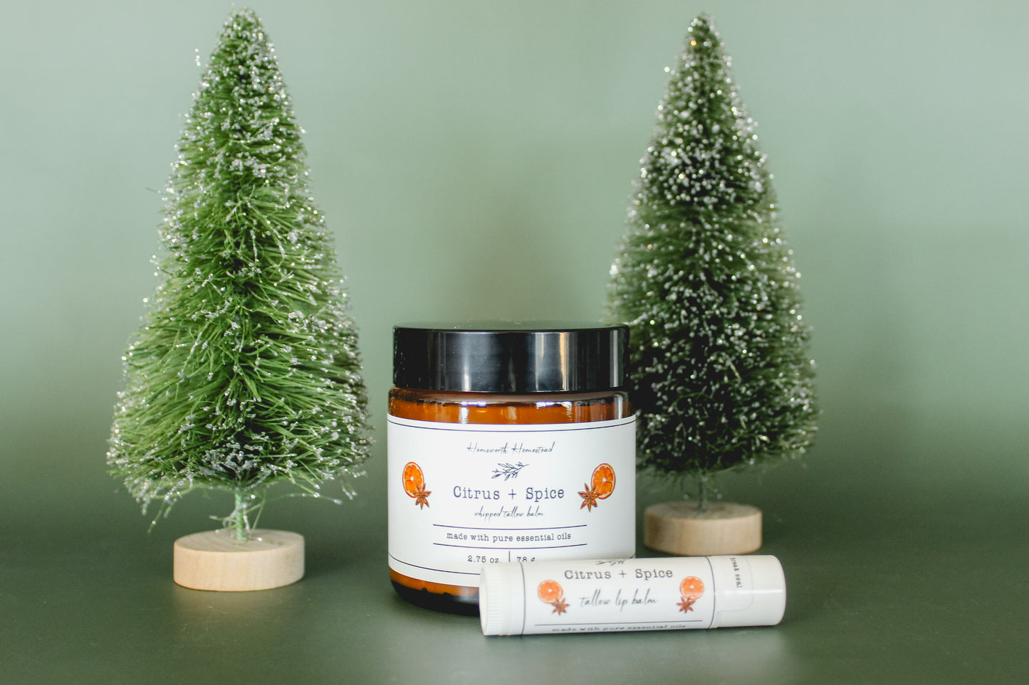 Citrus + Spice Tallow Gift Set