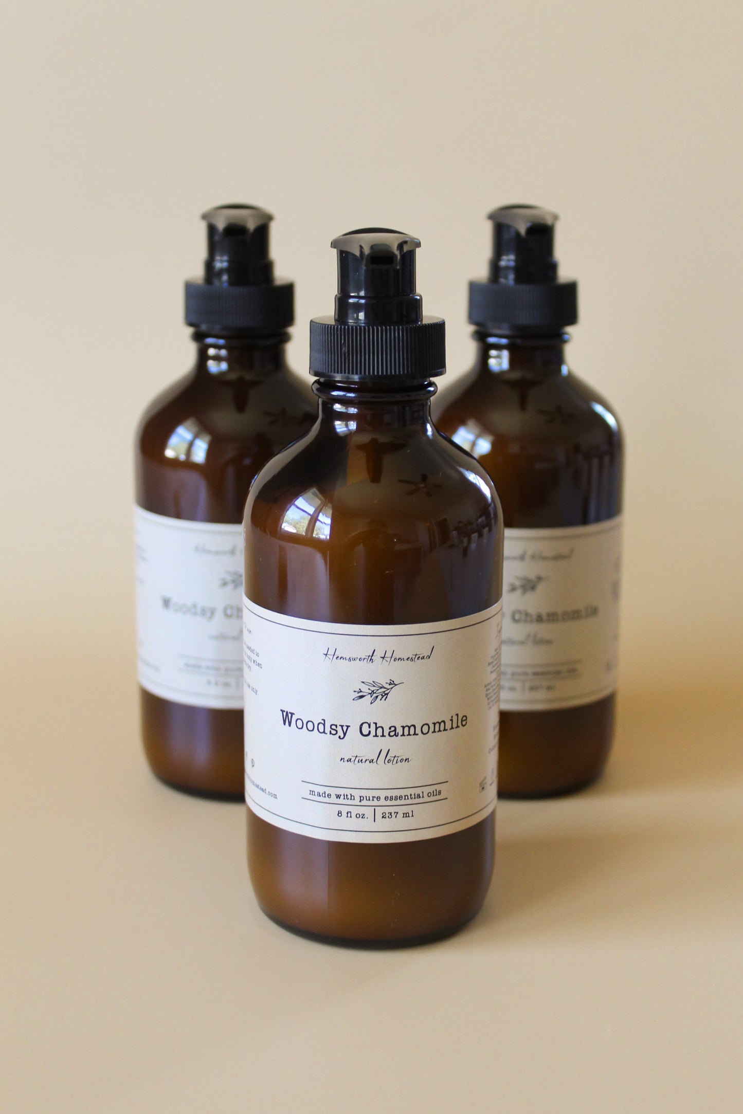 Woodsy Chamomile Lotion