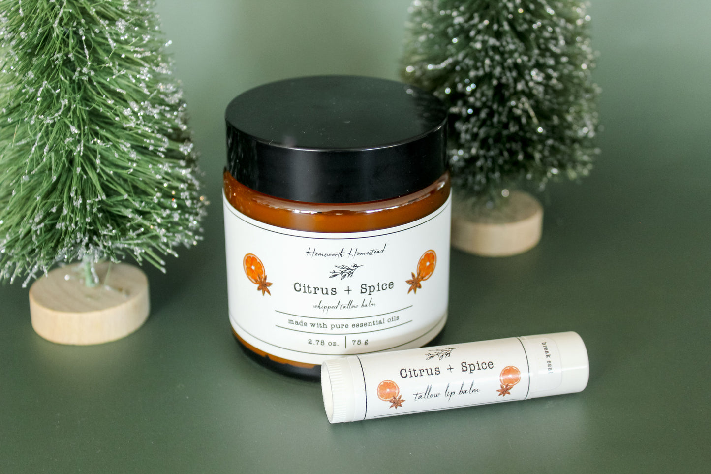 Citrus + Spice Tallow Gift Set