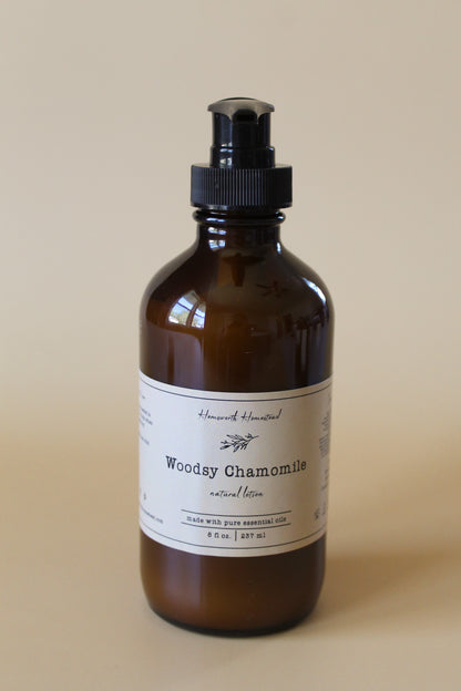 Woodsy Chamomile Lotion