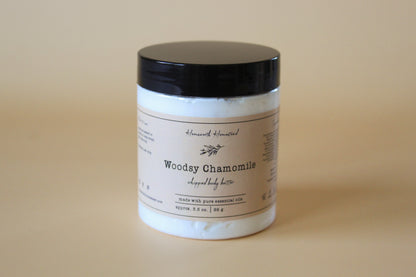 Woodsy Chamomile Whipped Body Butter