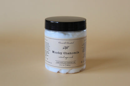 Woodsy Chamomile Sugar Scrub