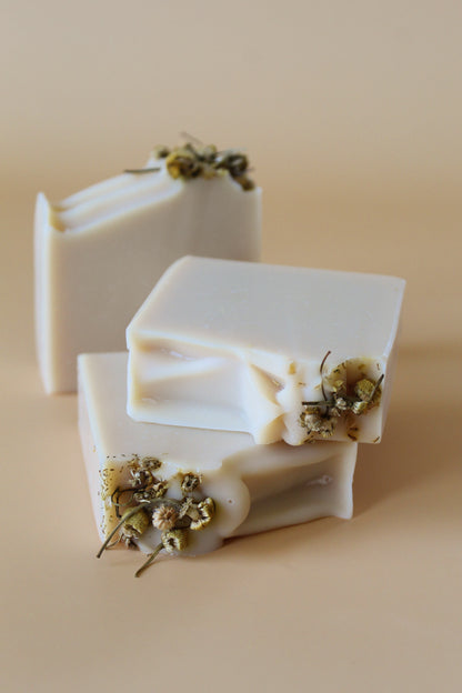 Woodsy Chamomile Bar Soap