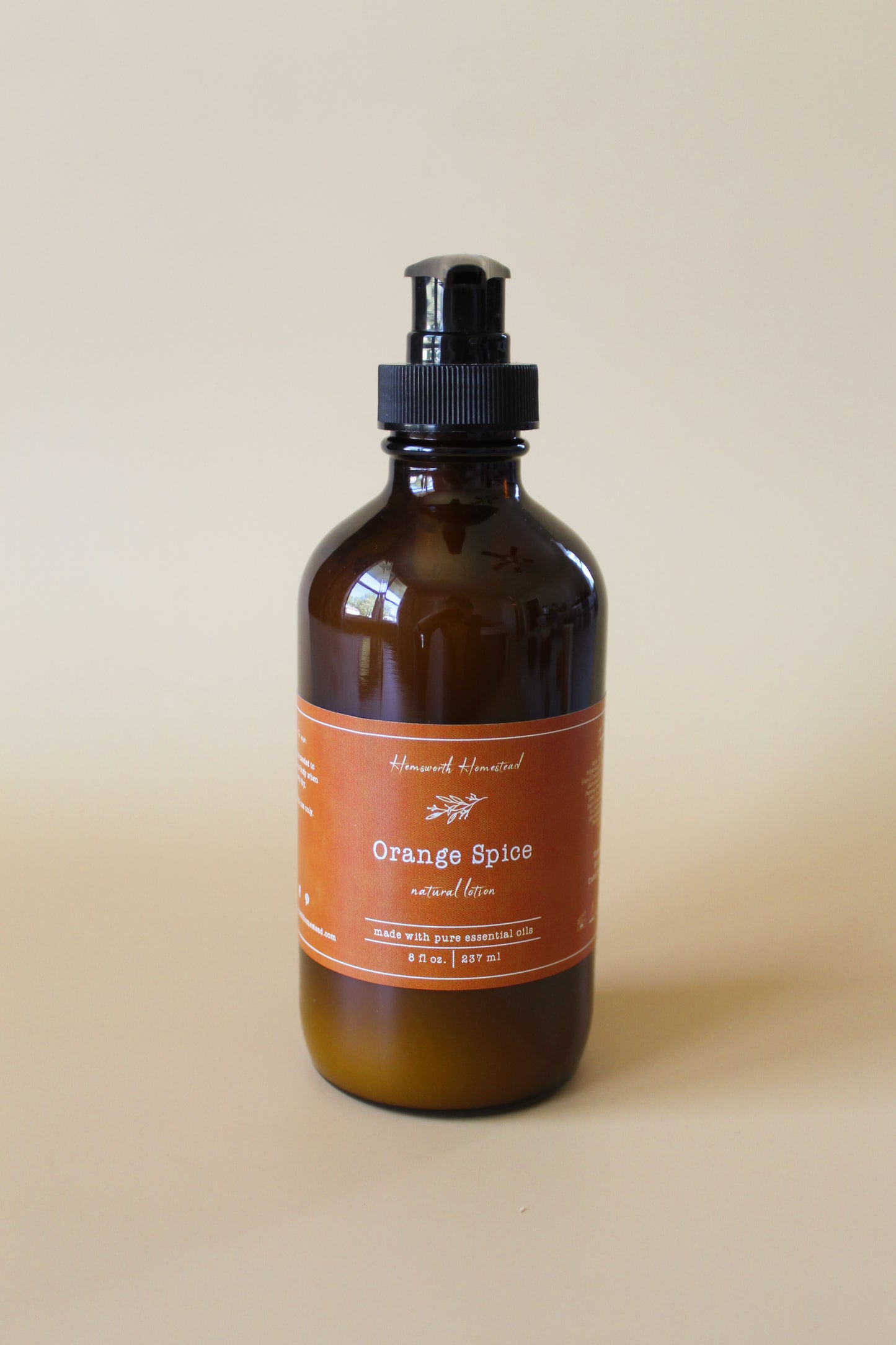 Orange Spice Lotion