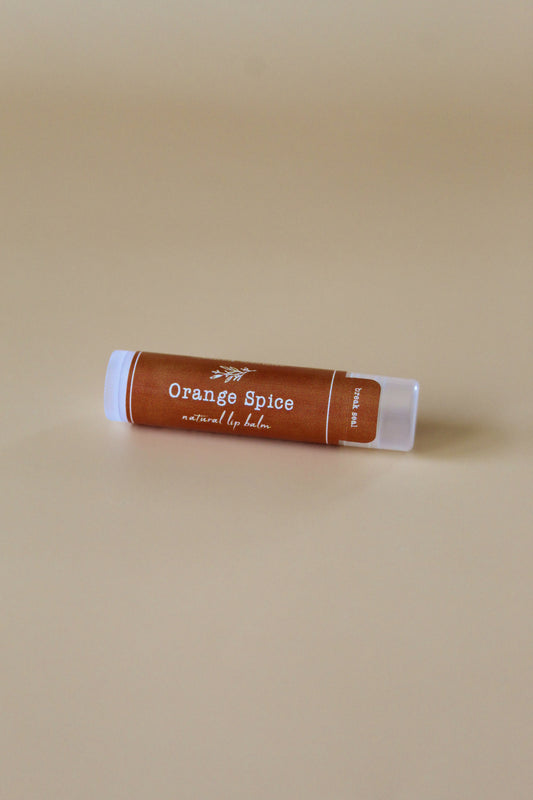 Orange Spice Lip Balm