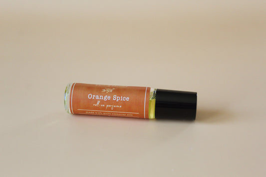 Orange Spice Roll-On Perfume