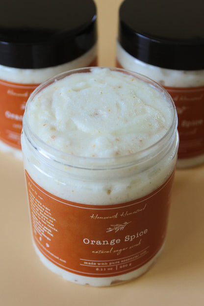 Orange Spice Sugar Scrub