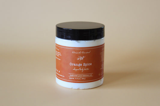 Orange Spice Whipped Body Butter