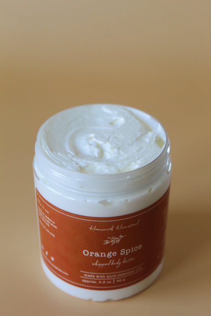 Orange Spice Whipped Body Butter