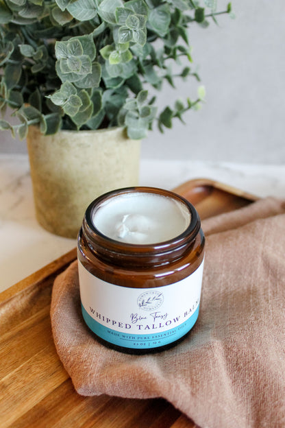 Blue Tansy Whipped Tallow Balm