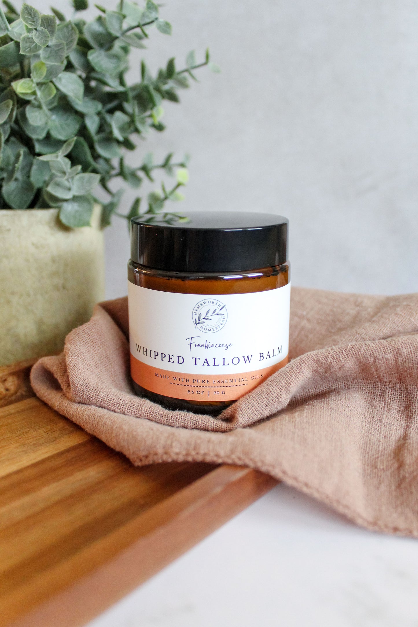 Frankincense Whipped Tallow Balm