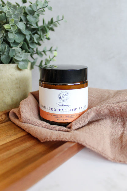 Frankincense Whipped Tallow Balm