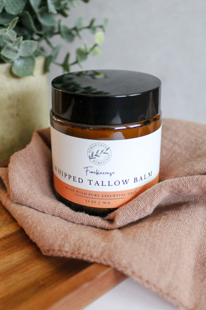 Frankincense Whipped Tallow Balm