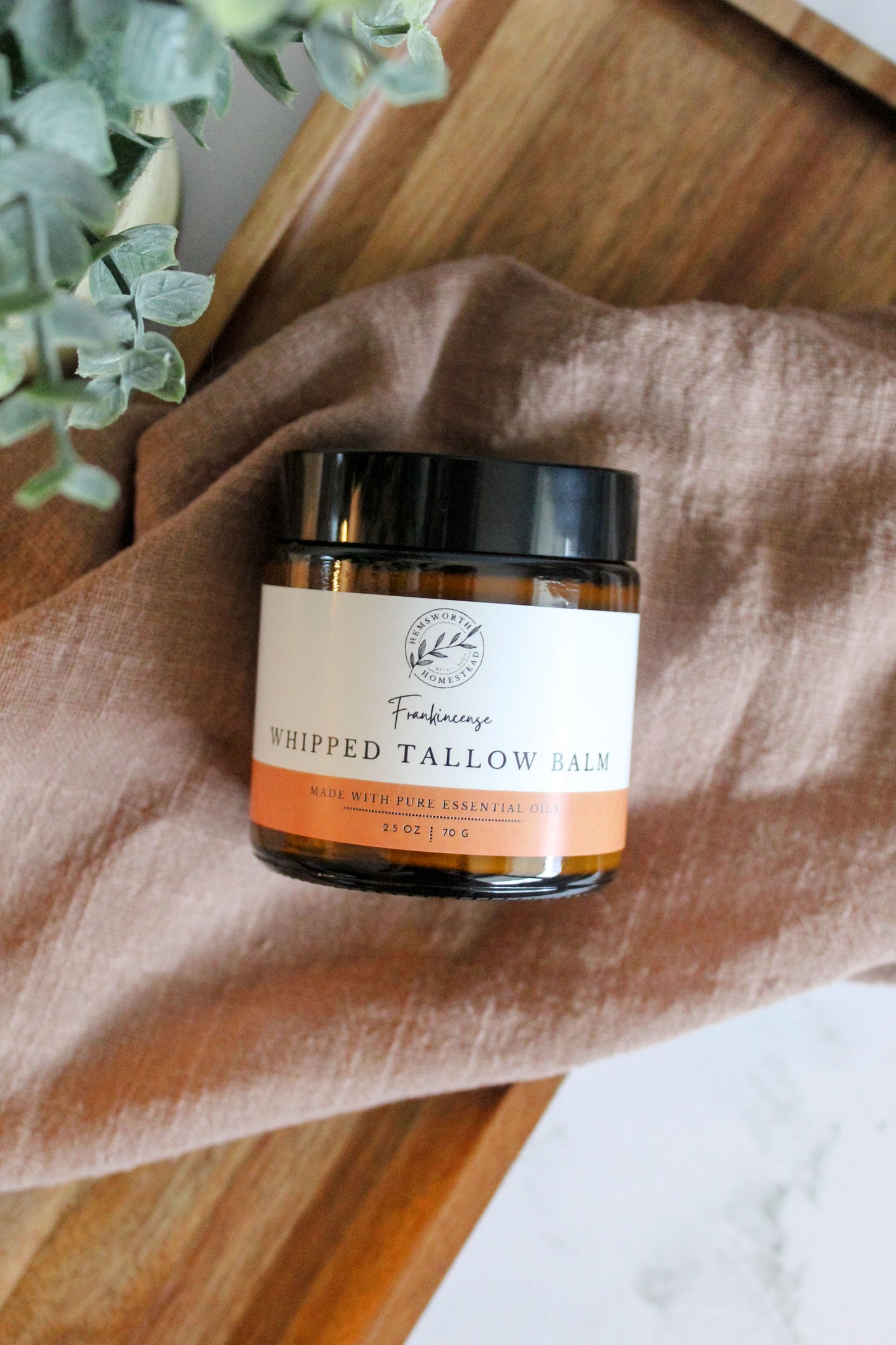 Frankincense Whipped Tallow Balm