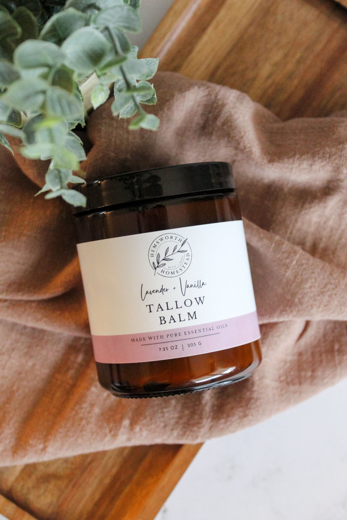 Lavender + Vanilla Tallow Balm