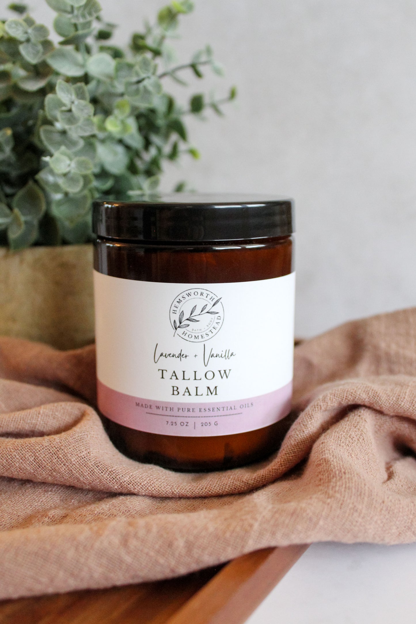 Lavender + Vanilla Tallow Balm