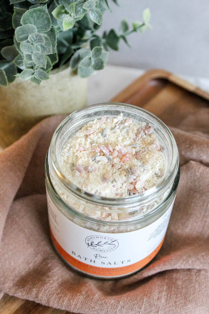 Relax Bath Salts | New + Improved Formula!